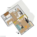 Contemporain Avec Terrasse En Centre Apartmán *