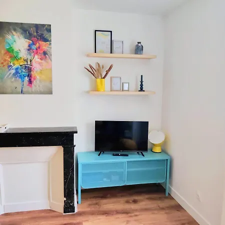 Contemporain Avec Terrasse En Centre Апартаменты Лизьё