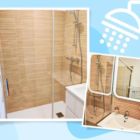 Appartamento Contemporain Avec Terrasse En Centre *