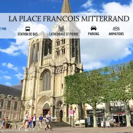 Contemporain Avec Terrasse En Centre * Lisieux