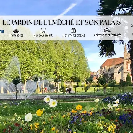 Appartamento Contemporain Avec Terrasse En Centre Lisieux