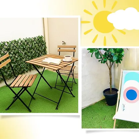 Contemporain Avec Terrasse En Centre