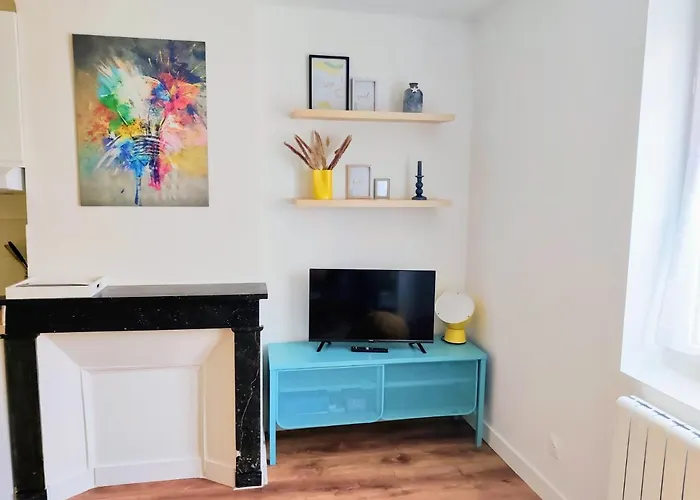 Contemporain Avec Terrasse En Centre Lejlighed Lisieux