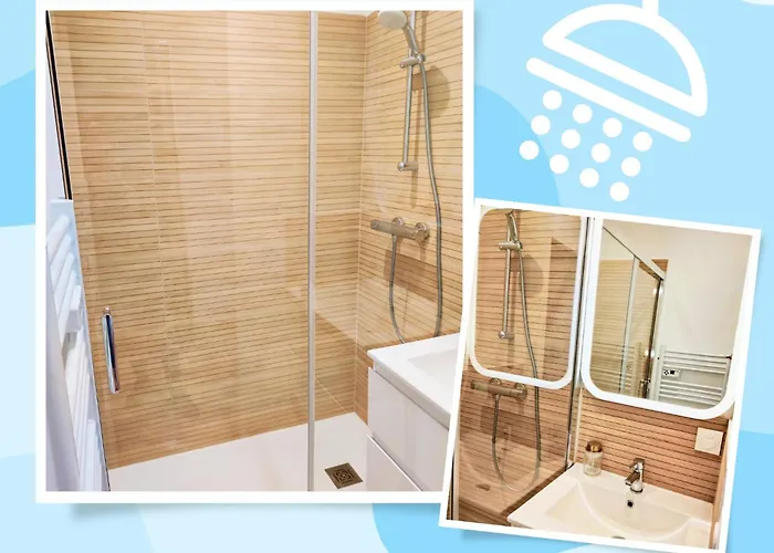 Lejlighed Contemporain Avec Terrasse En Centre *