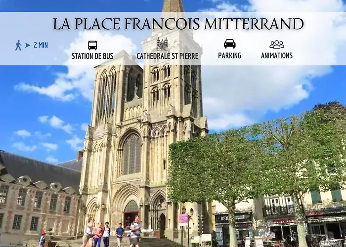 Contemporain Avec Terrasse En Centre * Lisieux