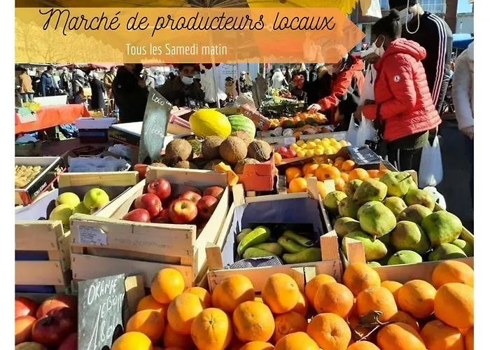 Lejlighed Contemporain Avec Terrasse En Centre Lisieux