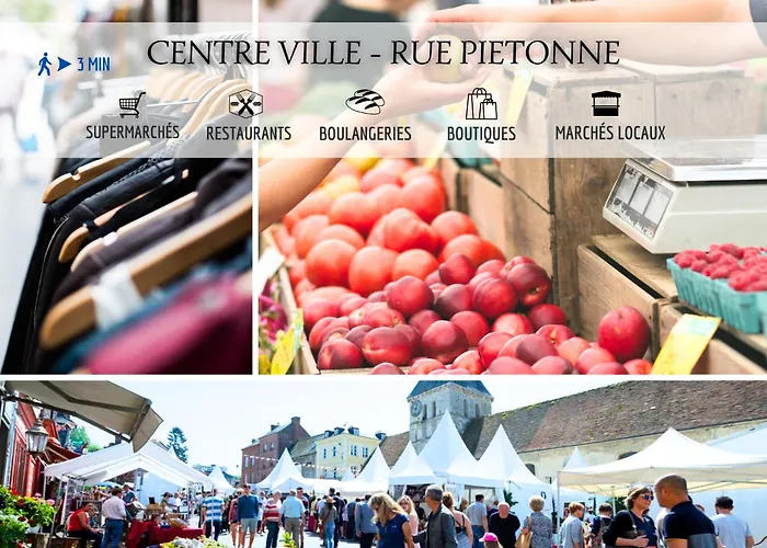 Contemporain Avec Terrasse En Centre * Lisieux