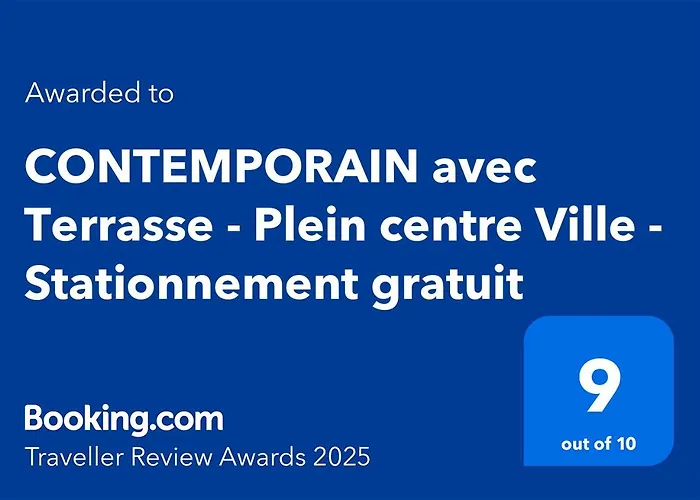 Lejlighed Contemporain Avec Terrasse En Centre *