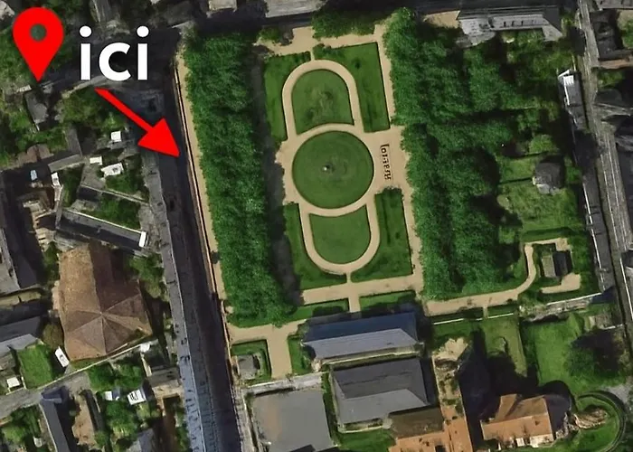 Contemporain Avec Terrasse En Centre Lejlighed Lisieux