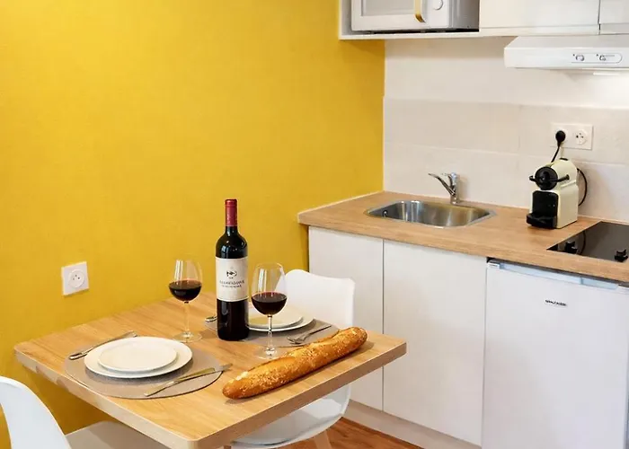 Contemporain Avec Terrasse En Centre Lejlighed *